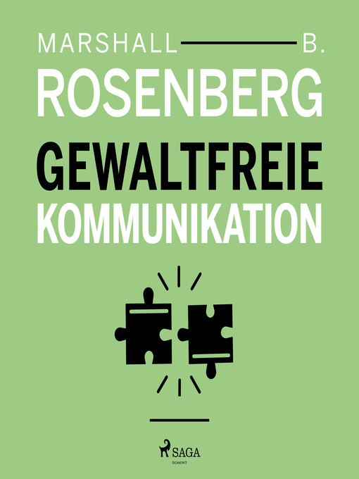 Title details for Gewaltfreie Kommunikation by Marshall B. Rosenberg - Available